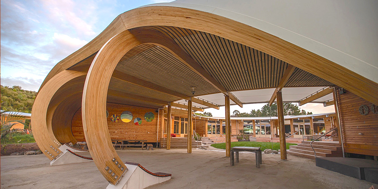 SHOWCASING TIMBER AT NATIONAL NZ AWARDS