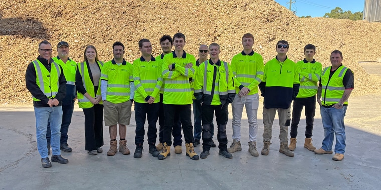 THE RISE OF YOUNG TIMBER TALENT