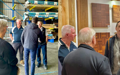 GOVERNMENT TOURS TIMBER INDUSTRY