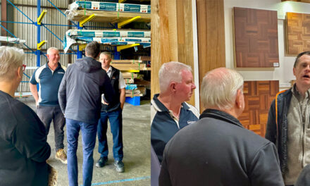 GOVERNMENT TOURS TIMBER INDUSTRY