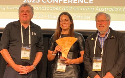 CELEBRATING SUSTAINABLE FORESTRY MANAGEMENT