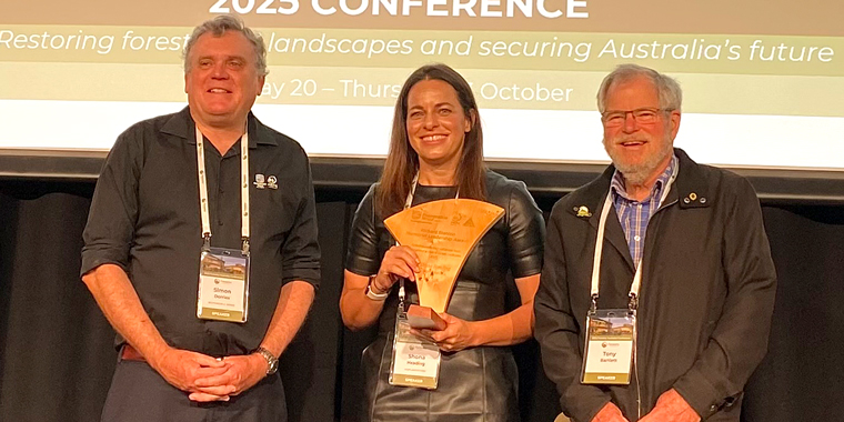 CELEBRATING SUSTAINABLE FORESTRY MANAGEMENT