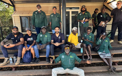 SHARING TIMBER KNOWLEGE ON-COUNTRY