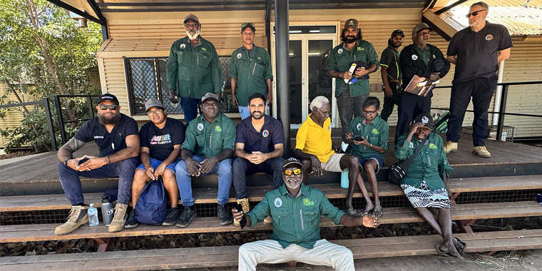 SHARING TIMBER KNOWLEGE ON-COUNTRY