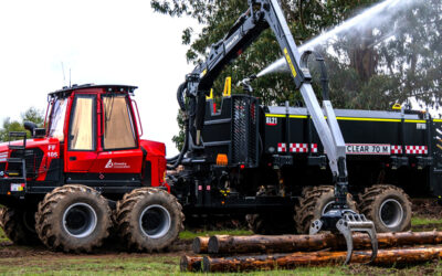FOREST MACHINERY, A TOP FIRE FIGHTER!