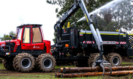 FOREST MACHINERY, A TOP FIRE FIGHTER!