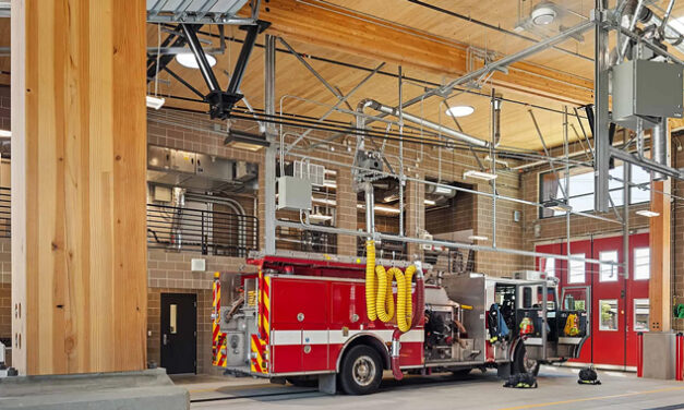 CELEBRATING TIMBER IN THE FIREHOUSE!