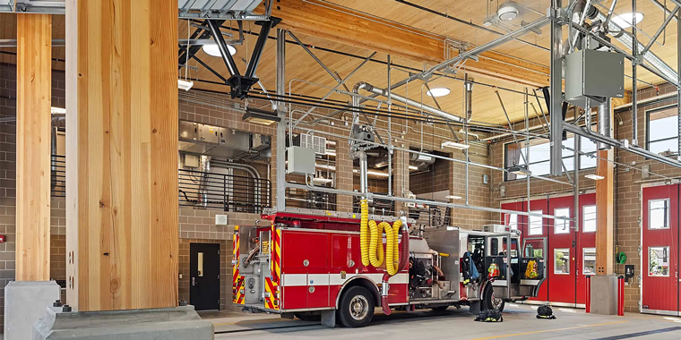 CELEBRATING TIMBER IN THE FIREHOUSE!