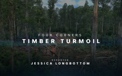 EMOTIONS NOT FACTS ON LATEST FORESTRY REPORT