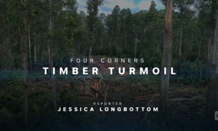EMOTIONS NOT FACTS ON LATEST FORESTRY REPORT