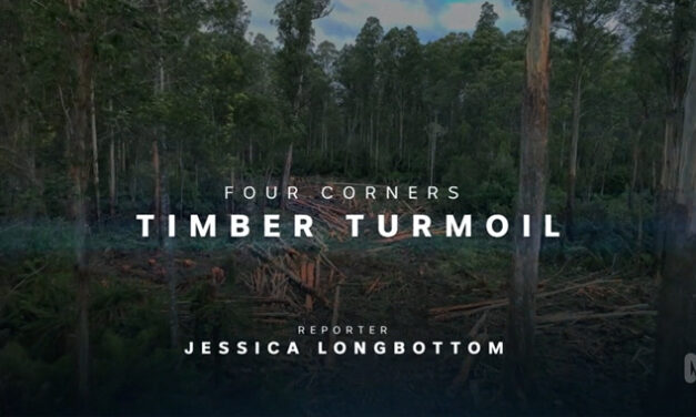 EMOTIONS NOT FACTS ON LATEST FORESTRY REPORT