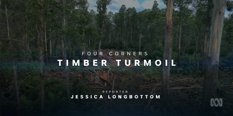 EMOTIONS NOT FACTS ON LATEST FORESTRY REPORT